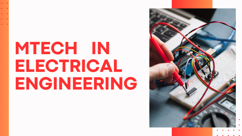 MTech in electrical engineering